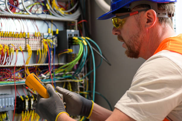 Best Affordable Electrician  in Olton, TX